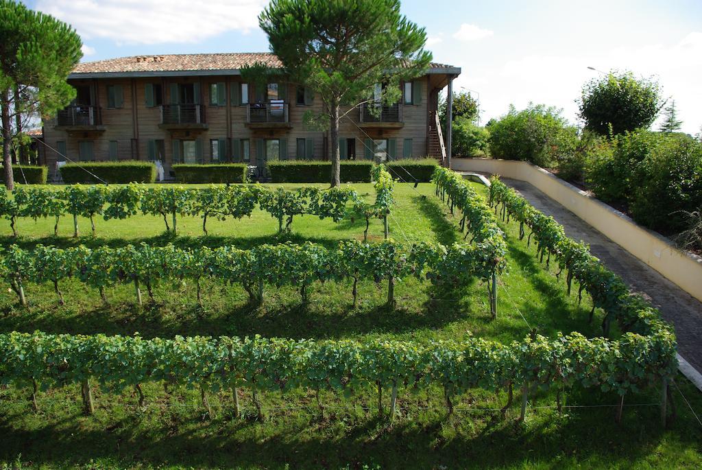 Residence Les Vignes Jonzac Buitenkant foto